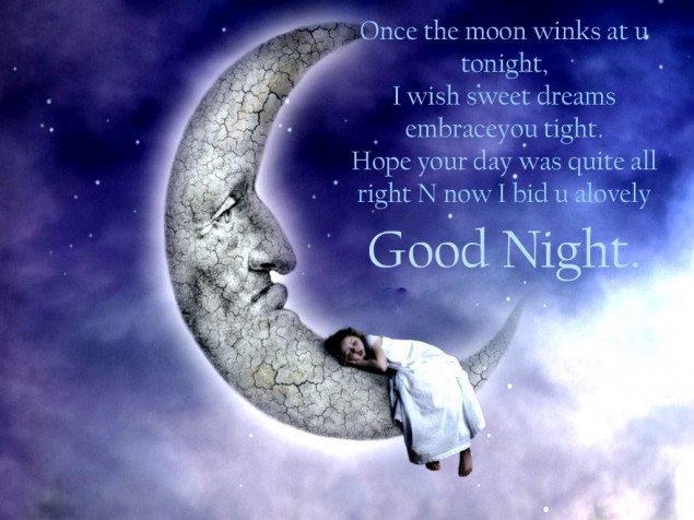 Good Night Images MacBook Background 1024x768px