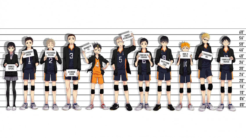 Haikyuu Season 5 HD Wallpaper 1600x900px