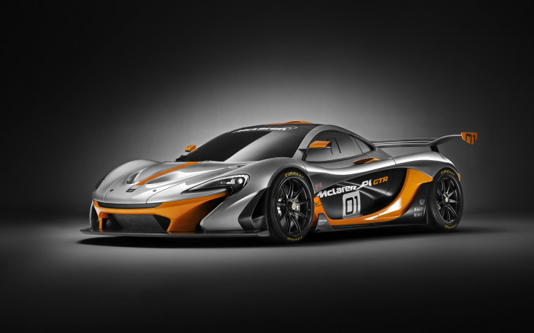 Mclaren P1 HD Background 2560x1600px