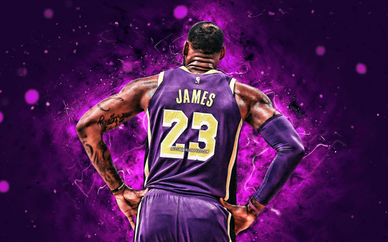 Nba Lebron James Widescreen HD Wallpaper 1920x1200px