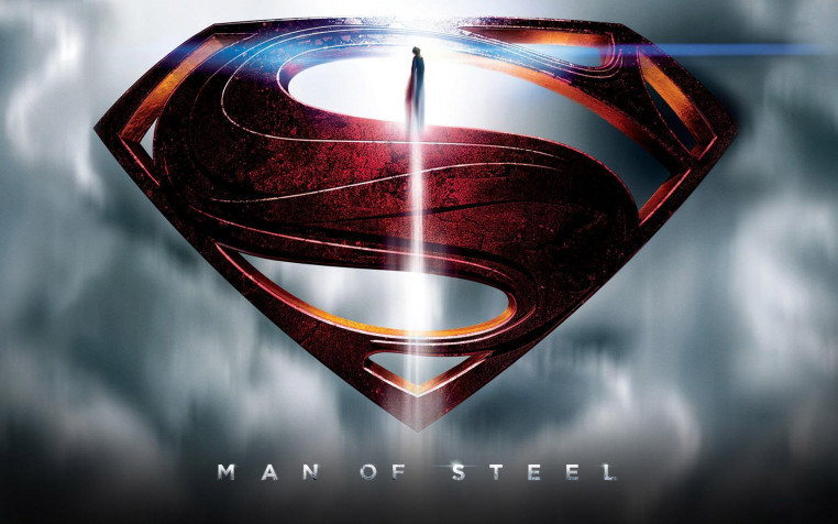 Superman Logo Widescreen HD Wallpaper 1920x1200px