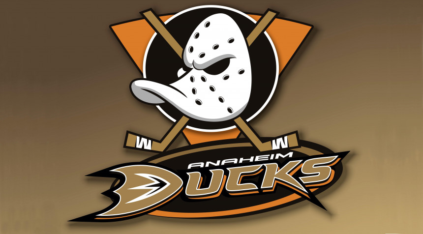 Anaheim Ducks HD Background 8000x4427px