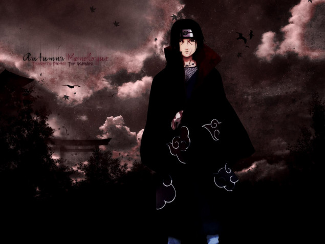 Itachi Uchiha Hd MacBook Wallpaper 1600x1200px