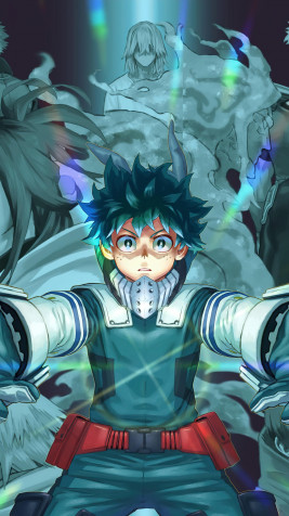 Izuku Midoriya 4k Phone Wallpaper 2160x3840px