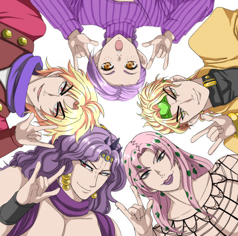 Jojo No Kimyou Na Bouken HD Background 1660x1646px