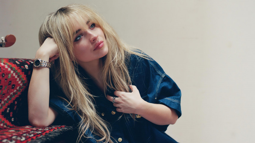 Sabrina Carpenter 4k UHD Wallpaper 3840x2160px