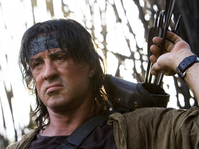 Sylvester Stallone Rambo Desktop Wallpaper 1600x1200px