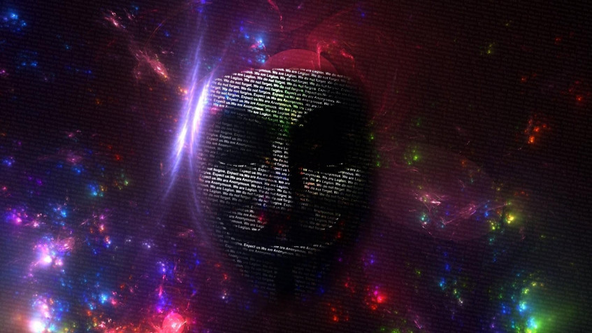 Anonymous Hacker Full HD 1080p Wallpaper 1920x1080px