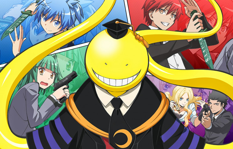 Assassination Classroom Desktop Wallpaper 1920x1228px