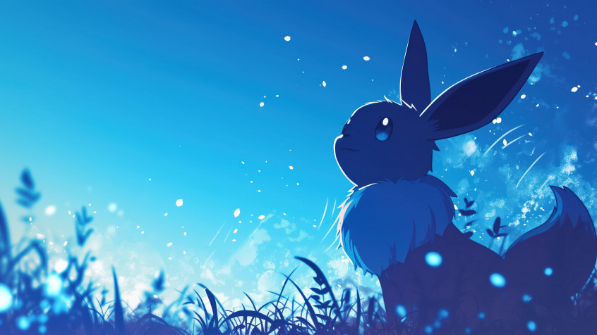 Eevee 4k UHD Wallpaper 3840x2160px