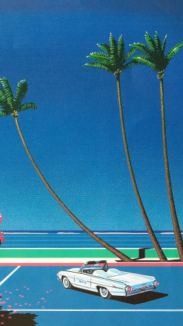 Hiroshi Nagai Android Wallpaper 1440x2560px