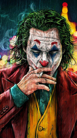 Joker Android Wallpaper 800x1421px