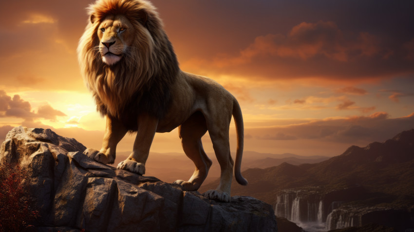 Lion HD Wallpaper 2184x1224px