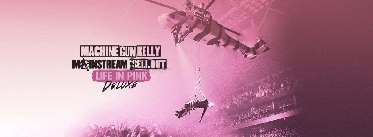 Machine Gun Kelly HD Background 1702x630px