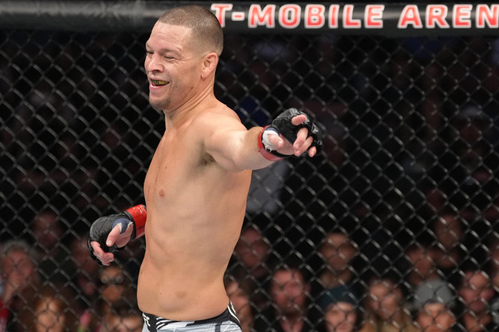 Nate Diaz Desktop Background 2001x1333px