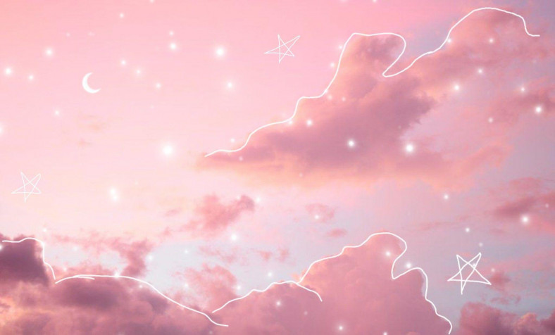 Pastel Pink Laptop Background 1787x1080px