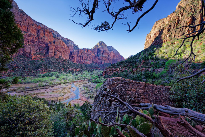 Zion National Park Background Image 4000x2668px