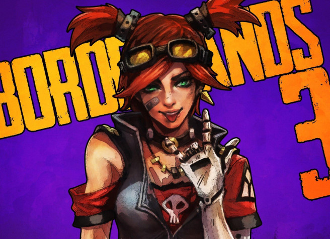 Borderlands 3 HD Background 1920x1394px