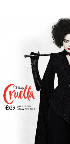 Cruella iPhone Background Image 1440x2960px