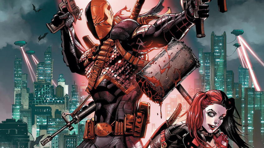 Deathstroke Full HD 1080p Wallpaper 1920x1080px