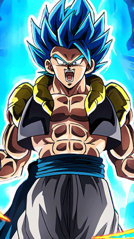 Gogeta Phone Background 1080x1920px