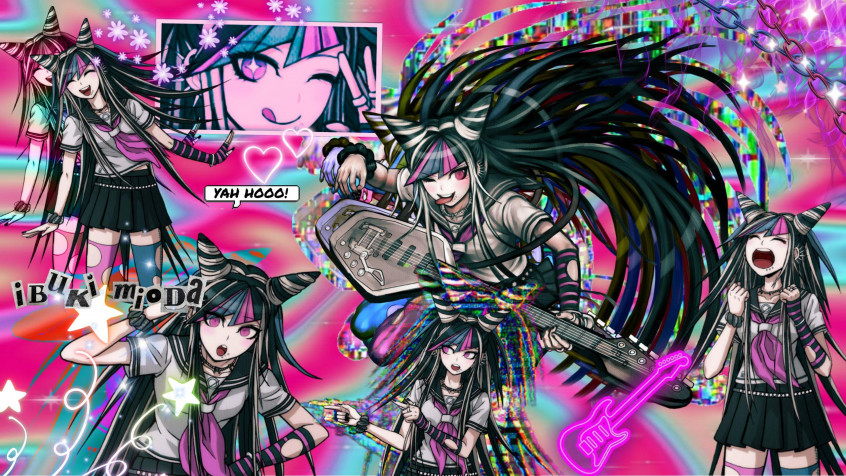 Ibuki Mioda 2k QHD Wallpaper 2560x1440px