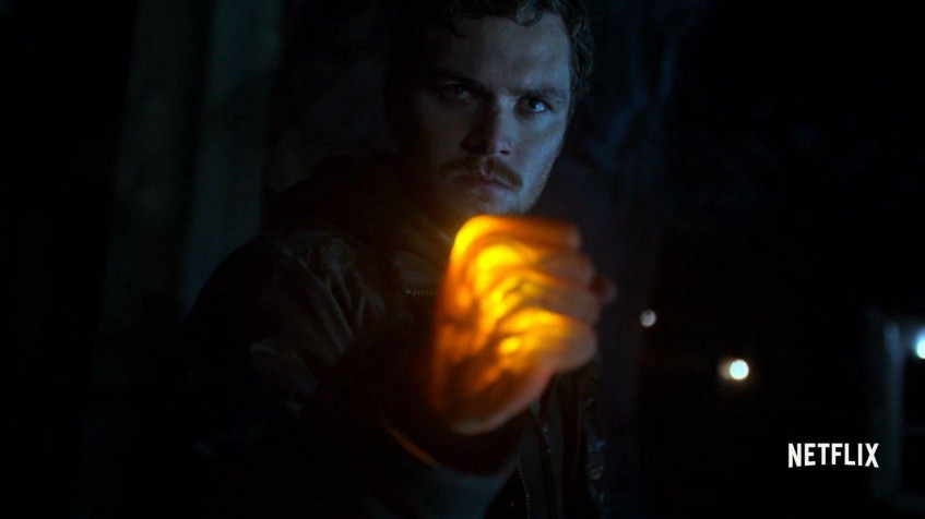 Iron Fist Full HD 1080p Wallpaper 1920x1080px