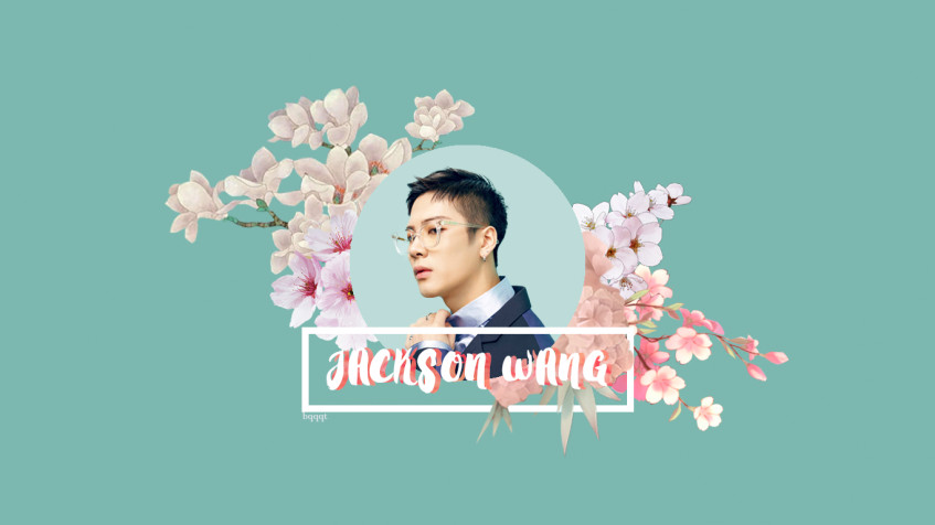 Jackson Wang Laptop Wallpaper 1366x768px