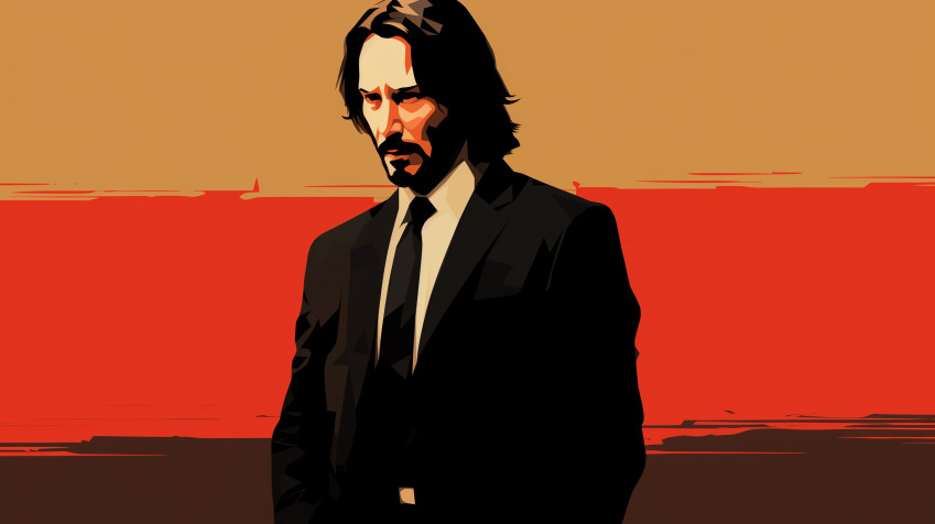 John Wick HD Wallpaper 2912x1632px