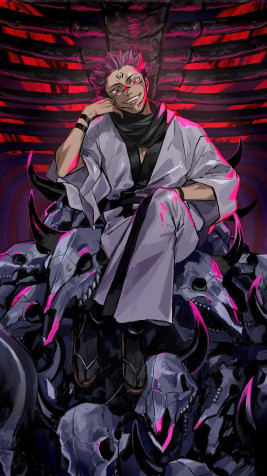 Jujutsu Kaisen iPhone Wallpaper Image 1080x1920px