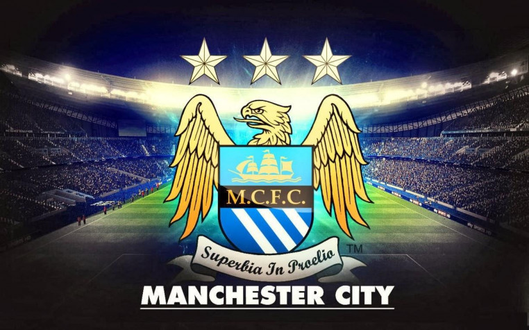 Manchester City Fc Desktop HD Wallpaper 1228x768px