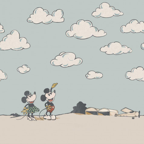 Mickey Mouse Mobile Background 1366x1366px