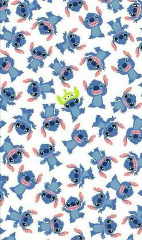 Stitch Phone Background 1229x2079px