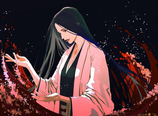 Unohana Retsu Desktop Wallpaper 1200x883px