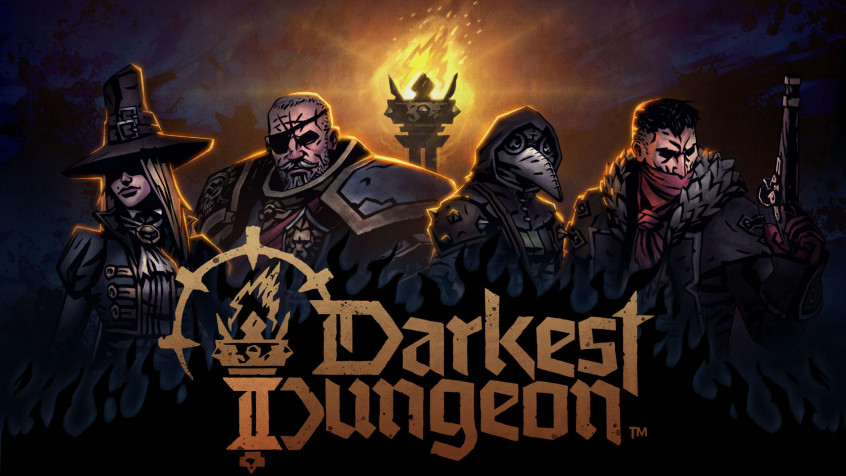 Darkest Dungeon 2 2k QHD Wallpaper 2560x1440px