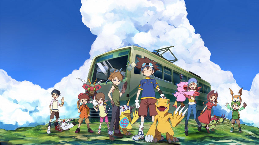 Digimon Full HD 1080p Wallpaper 1920x1080px