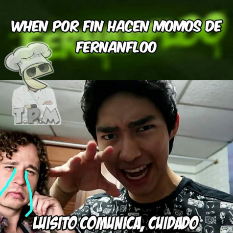 Fernanfloo Mobile Wallpaper 1024x1024px