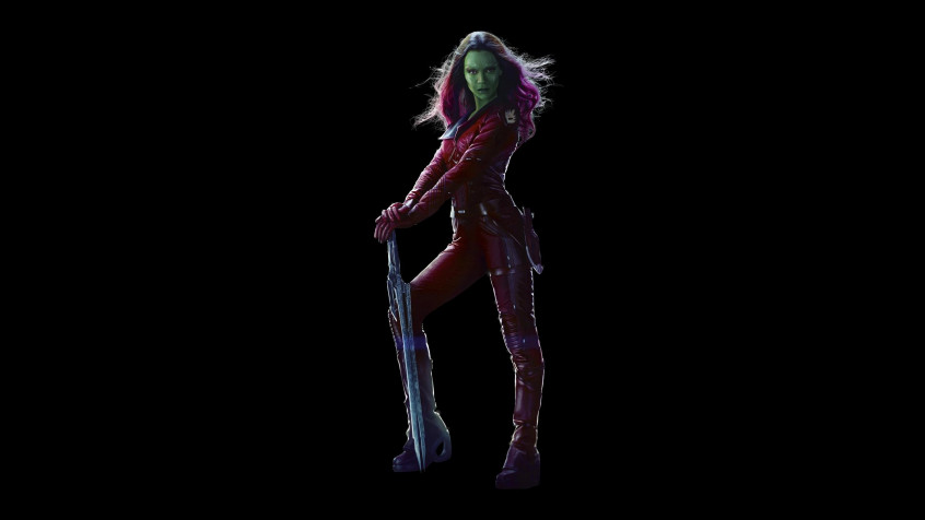 Gamora 2k QHD Wallpaper 2560x1440px