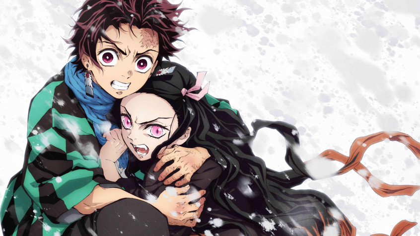 Kimetsu No Yaiba 4k UHD Wallpaper 3840x2160px