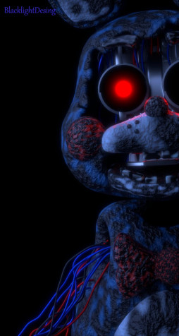 Nightmare Bonnie Phone Wallpaper 1080x2021px