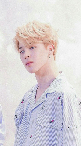 Cute Bts Jimin Phone Background Image 1080x1920px