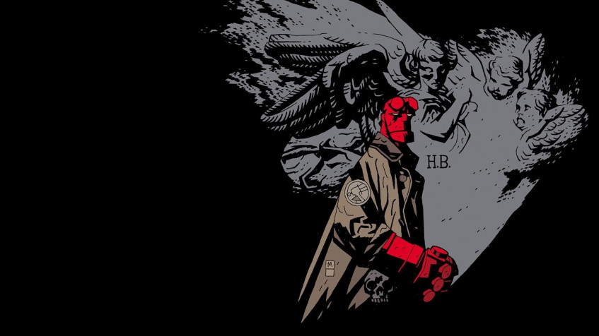 Hellboy Full HD 1080p Wallpaper 1920x1080px