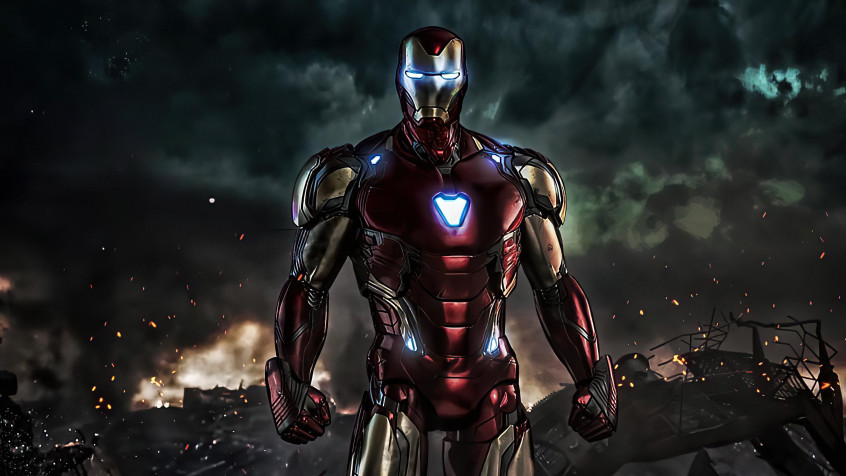 Iron Man 4k UHD Wallpaper 3840x2160px