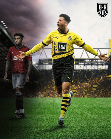 Jadon Sancho Phone HD Background 1080x1350px