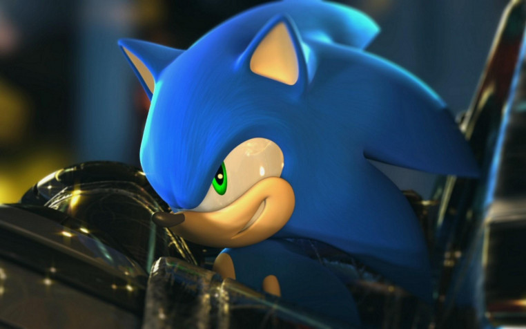 Sonic Widescreen HD Wallpaper 1920x1200px