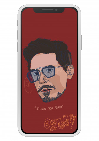 Tony Stark Android Wallpaper Image 2480x3508px