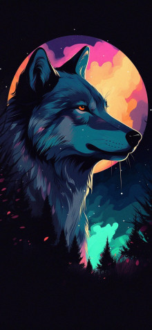 Wolf iPhone Wallpaper Image 1183x2560px