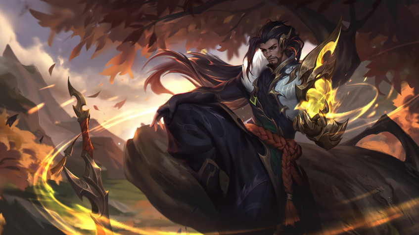 Yasuo Full HD 1080p Wallpaper 1920x1080px