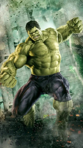 Hulk Phone Background 800x1422px