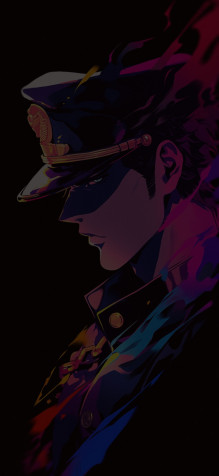 Jotaro Phone HD Background 1183x2560px